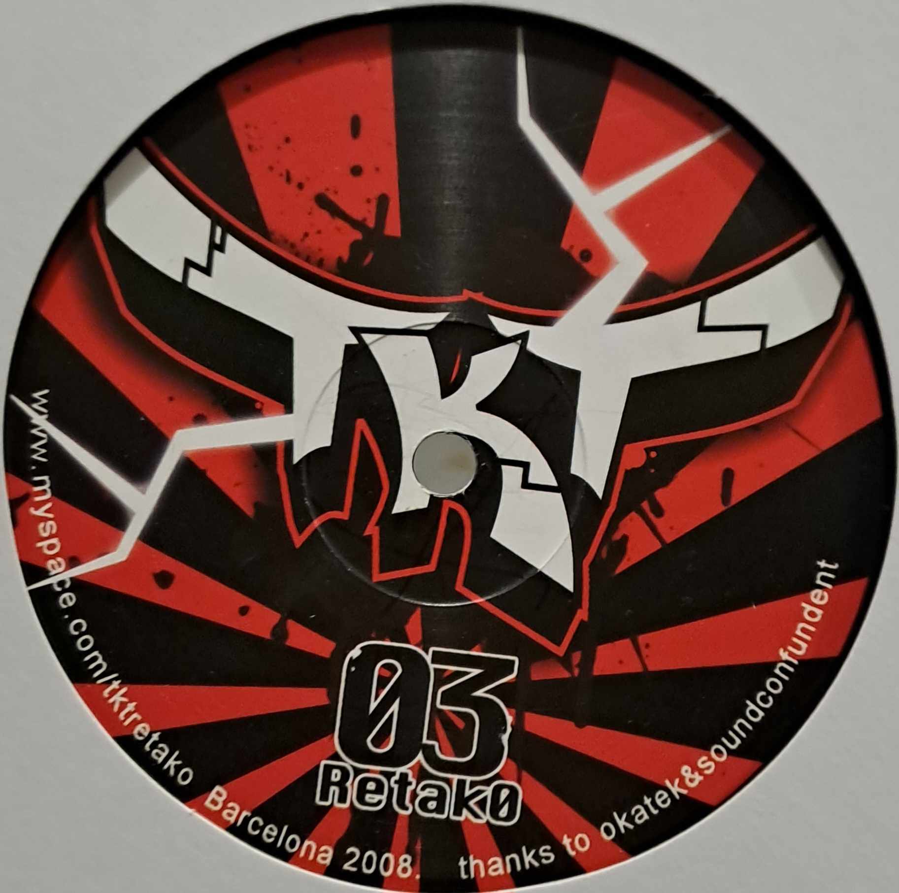 Takotek 03 - vinyle Ragga